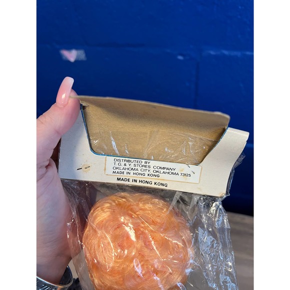 Vintage Blue Jeans Doll Made in Hong Kong - NIP - Picture 4 of 7